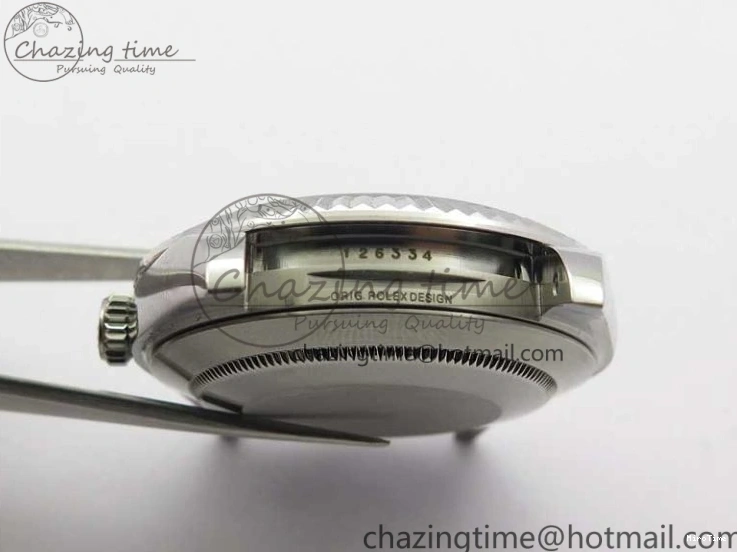 MiroTime 0112 Snug DateJust 41mm 126334 SS BP Maker 1:1 Best Edition New Version Silver Roman Dial on Jubilee Bracelet 3032